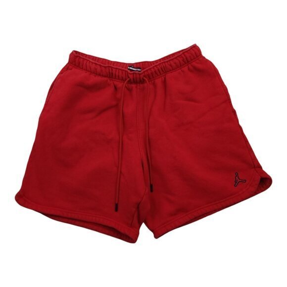 Vintage Air Jordan‎ Jumpman Red Basketball Shorts Mens 2XL XXL - Picture 1 of 7